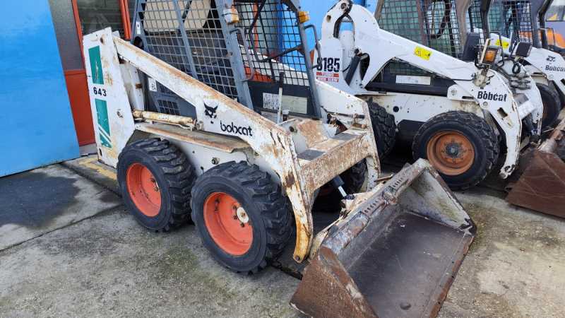 OmecoHub - BOBCAT 643